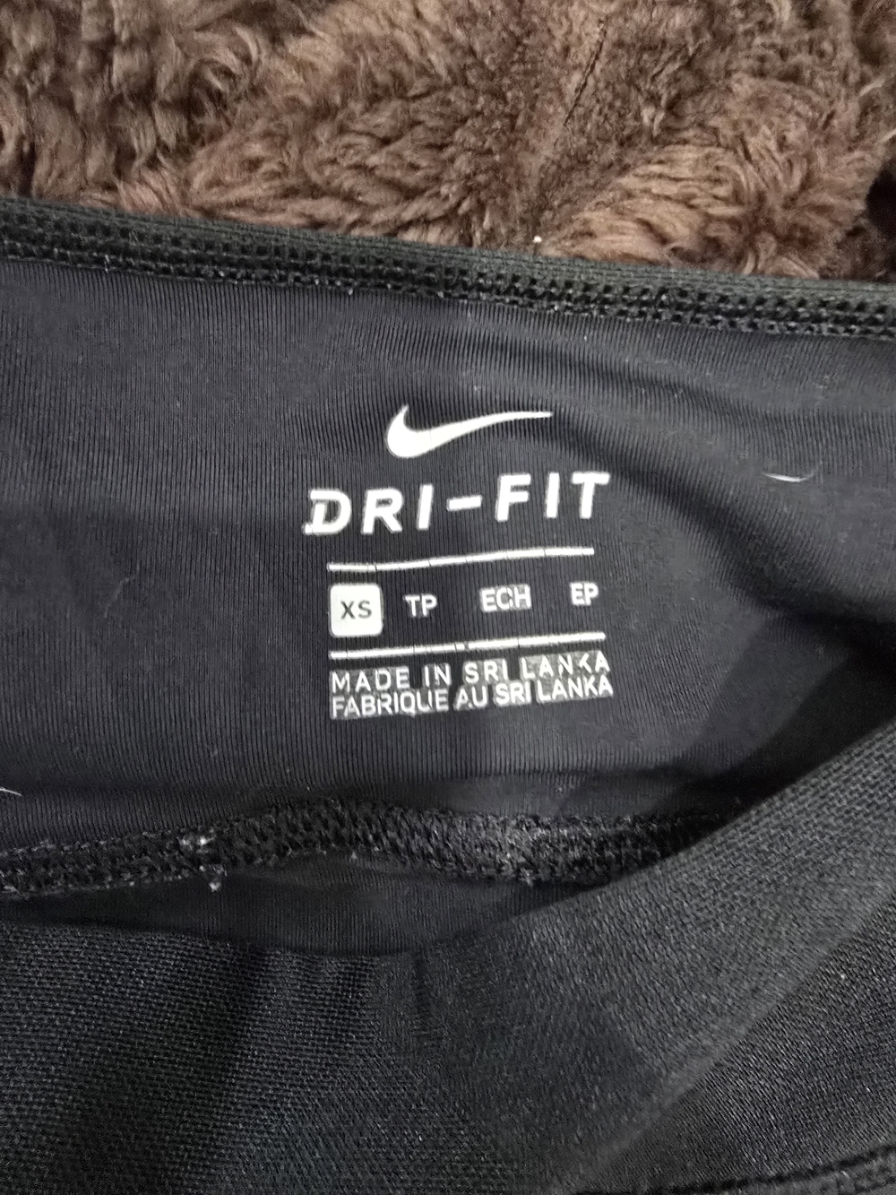 Nike Women's Black Dri-FIT Leggings